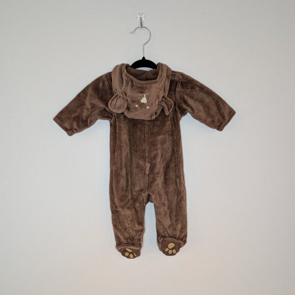 💚 2 for 20 💚 Gap Baby Bear One-Piece Outfit | Bunting - Picture 2 of 4